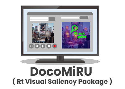 DocoMiRU ( Real-timeVisualSaliencyPackage ) サムネイル